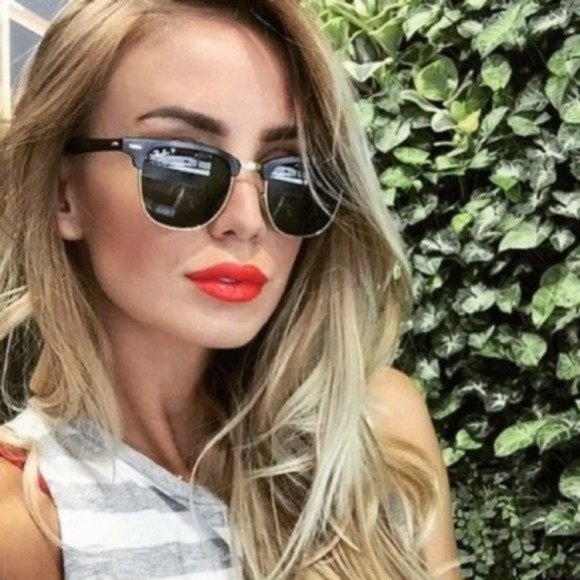 Ray-Ban 3016 Clubmaster Sunglasses